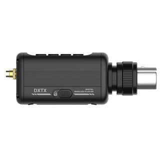Deity Microphones Theos DXTX Plug-On XLR Transmitter (Global)