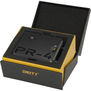 Deity Microphones PR-4 Portable 4-Input / 6-Track 32-Bit Float Field Recorder