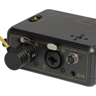 Deity Microphones PR-4 Portable 4-Input / 6-Track 32-Bit Float Field Recorder