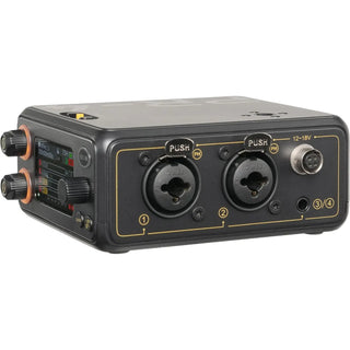 Deity Microphones PR-4 Portable 4-Input / 6-Track 32-Bit Float Field Recorder