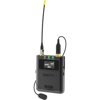 Deity Microphones Theos DBTX Digital Wireless Bodypack Transmitter with Omni Lavalier Microphone