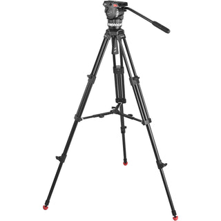 Sachtler Ace M Fluid Head with 2-Stage Aluminum Tripod & Mid-Level Spreader