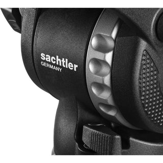 Sachtler Ace M Fluid Head with 2-Stage Aluminum Tripod & Mid-Level Spreader