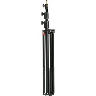 Manfrotto 1005BAC Alu Ranker Air-Cushioned Light Stand (Black, 2.74m)