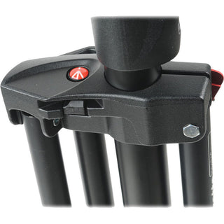 Manfrotto 1005BAC Alu Ranker Air-Cushioned Light Stand (Black, 2.74m)