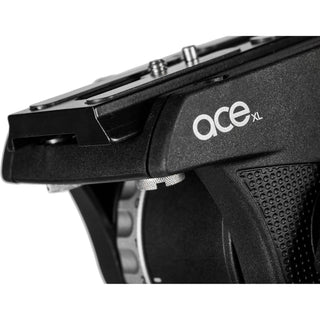 Sachtler Ace XL MS AL with Fluid Head, Ace 75/2 D Tripod, Mid-Level Spreader & Bag