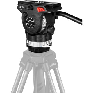 Sachtler Ace XL MS AL with Fluid Head, Ace 75/2 D Tripod, Mid-Level Spreader & Bag