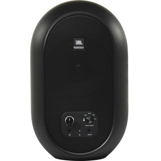 JBL 1 Series 104-BT Compact Powered Desktop Reference Monitors with Bluetooth (Black Matte)