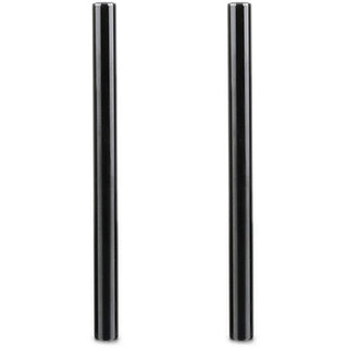 SmallRig 1051 15mm Aluminium Rod (Pair, Black, 20cm / 8")