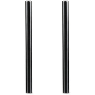 SmallRig 1051 15mm Aluminium Rod (Pair, Black, 20cm / 8") - Ex-Display