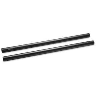 SmallRig 1053 15mm Aluminium Rod (Pair, Black, 30cm / 12")