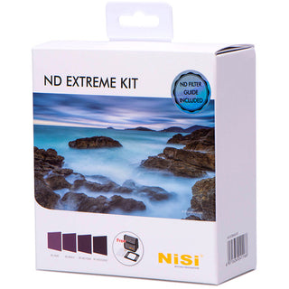 NiSi Filters 100mm ND Extreme Kit