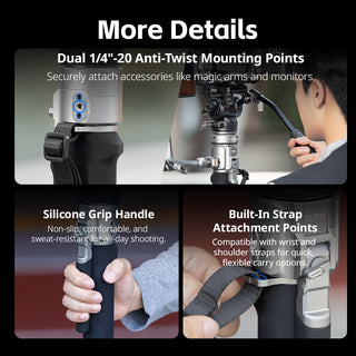SmallRig 6283 × Potato Jet TRIBEX PRO Monopod (Standard Version)