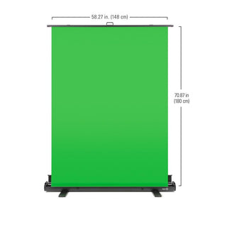 Elgato Retractable Green Screen 5' x 6'