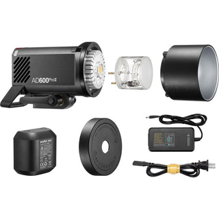 Godox AD600PRO II TTL Flash With Lithium Ion Battery