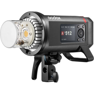 Godox AD600PRO II TTL Flash With Lithium Ion Battery