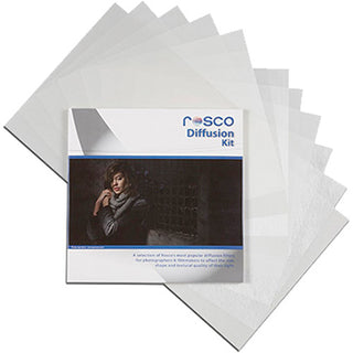 Rosco Diffusion Filter Kit (30 x 30cm)