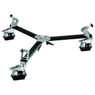 Manfrotto 114 Heavy-Duty Cine/Video Dolly for Tripods with Round Feet