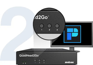 Matrox QuadHead2Go - DP Edition