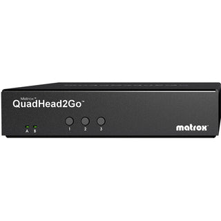 Matrox QuadHead2Go Q155 4K Multi-Monitor Controller