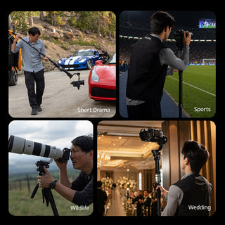 SmallRig 6285 × Potato Jet TRIBEX PRO Monopod (Photography Version)