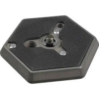 Manfrotto 130-14 Hexagonal Quick Release Plate (Flat Bottomed) with 1/4"-20 Screw