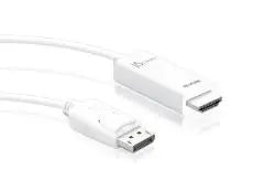 J5create DisplayPort Male to 4K HDMI Male Cable (1.8m)