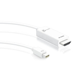 j5create 4K HDMI Mini DisplayPort Cable (1.8m)