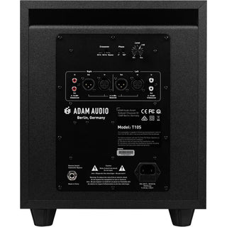 Adam Professional Audio T10S - 130W 10" Active Subwoofer