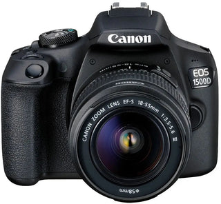 Canon EOS 1500D w/EF-S 18-55mm III Lens - Digital SLR Camera