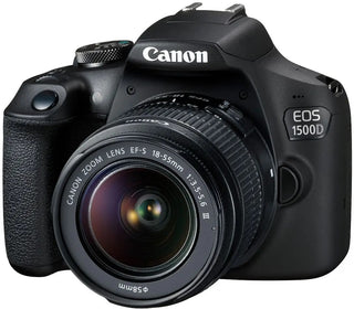 Canon EOS 1500D w/EF-S 18-55mm III Lens - Digital SLR Camera