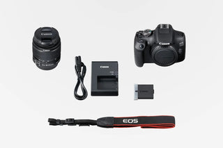 Canon EOS 1500D w/EF-S 18-55mm III Lens - Digital SLR Camera