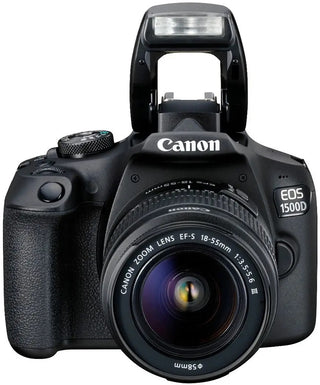 Canon EOS 1500D w/EF-S 18-55mm III Lens - Digital SLR Camera