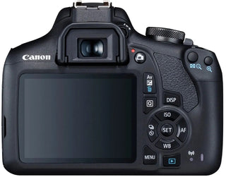 Canon EOS 1500D w/EF-S 18-55mm III Lens - Digital SLR Camera