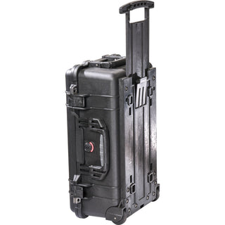Pelican 1510 Carry-On Case with Foam Set (Black)
