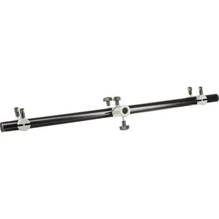 Manfrotto 154 Triple Microphone Holder Bar (Black)