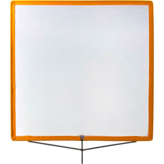 Matthews White Artificial Silk Scrim (40 x 40")