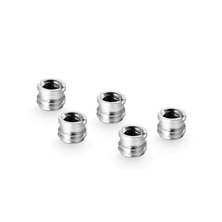 SmallRig 1610 1/4" to 3/8" Screw Adapter (5 pcs)