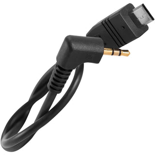 Kondor Blue 2.5mm to Micro-USB Sony VPR1 LANC-Type Remote Trigger Shutter Cable (25cm)