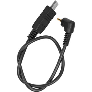 Kondor Blue 2.5mm to Micro-USB Sony VPR1 LANC-Type Remote Trigger Shutter Cable (25cm)