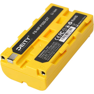 Deity Microphones NP-F550 Rechargeable Lithium-Ion Battery (7.4V, 3350mAh)