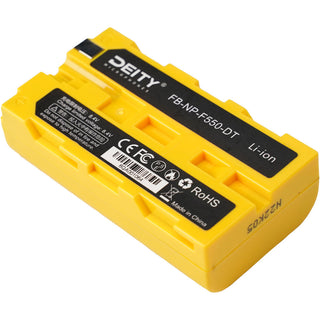 Deity Microphones NP-F550 Rechargeable Lithium-Ion Battery (7.4V, 3350mAh)