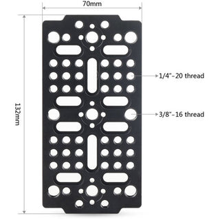 SmallRig 1681 Cheese Plate