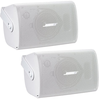 Bose Professional FreeSpace FS4SE Surface-Mount Loudspeaker (Pair, White)