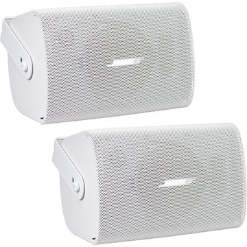 Bose Professional FreeSpace FS4SE Surface-Mount Loudspeaker (Pair, White)