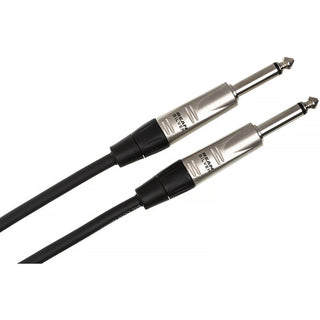 Hosa HPP010 Unbalanced REAN 1/4" M to 1/4" M TS Cable - 10'