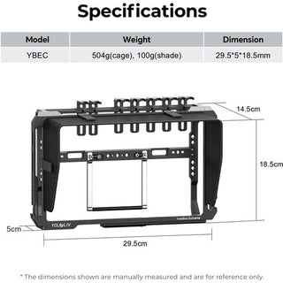 YoloLiv Extreme Cage