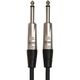 Hosa HPP010 Unbalanced REAN 1/4" M to 1/4" M TS Cable - 10'