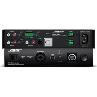 Bose Professional Veritas 250BL Integrated Zone Amplifier and Smart Mixer