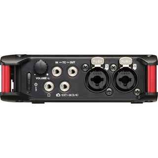 TASCAM FR-AV4 4-Channel 32-Bit Float Field Recorder with Mixer, Timecode, and HDMI Sync